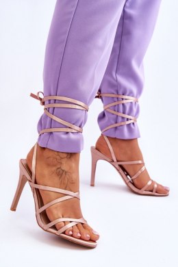Sandały Model Meya H8-392 Beige - Step in style Step in style