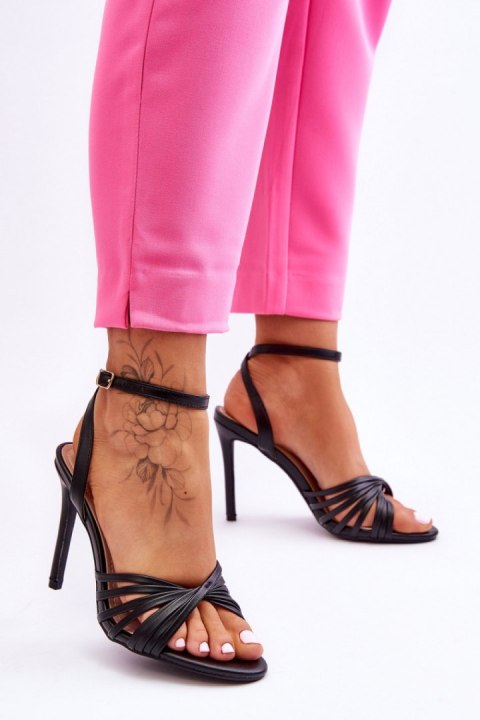 Sandały Model My Darling S1726 Black - Step in style Step in style Sandały Model My Darling S1726 Black - Step in style Step in style