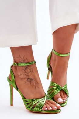 Sandały Model My Darling S1726 Green - Step in style Step in style
