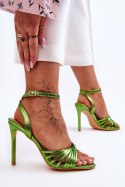 Sandały Model My Darling S1726 Green - Step in style Step in style Sandały Model My Darling S1726 Green - Step in style Step in style