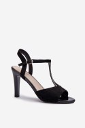 Sandały Model Sergio Leone SK924 Black - Step in style Step in style Sandały Model Sergio Leone SK924 Black - Step in style Step in style