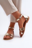 Sandały Model Zazoo 40378 Gold - Step in style Step in style Sandały Model Zazoo 40378 Gold - Step in style Step in style