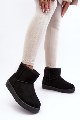 Śniegowce Model Big Star MM274158 Black - Step in style Step in style