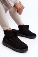 Śniegowce Model Big Star MM274158 Black - Step in style Step in style Śniegowce Model Big Star MM274158 Black - Step in style Step in style