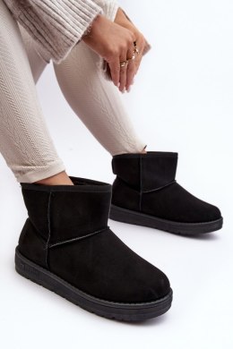 Śniegowce Model Big Star MM274158 Black - Step in style Step in style