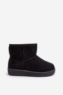 Śniegowce Model Big Star MM274158 Black - Step in style Step in style Śniegowce Model Big Star MM274158 Black - Step in style Step in style