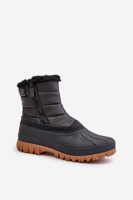 Śniegowce Model Lee Cooper LCJ-24-44-2866 Black - Step in style Step in style