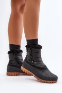 Śniegowce Model Lee Cooper LCJ-24-44-2866 Black - Step in style Step in style Śniegowce Model Lee Cooper LCJ-24-44-2866 Black - Step in style Step in style