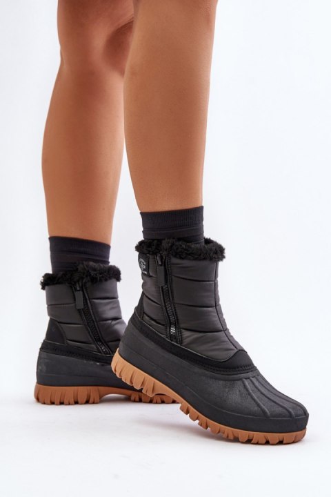 Śniegowce Model Lee Cooper LCJ-24-44-2866 Black - Step in style Step in style Śniegowce Model Lee Cooper LCJ-24-44-2866 Black - Step in style Step in style