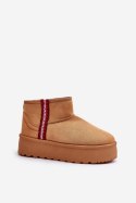 Śniegowce Model Lomessa 20221 Camel - Step in style Step in style Śniegowce Model Lomessa 20221 Camel - Step in style Step in style