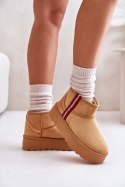 Śniegowce Model Lomessa 20221 Camel - Step in style Step in style Śniegowce Model Lomessa 20221 Camel - Step in style Step in style