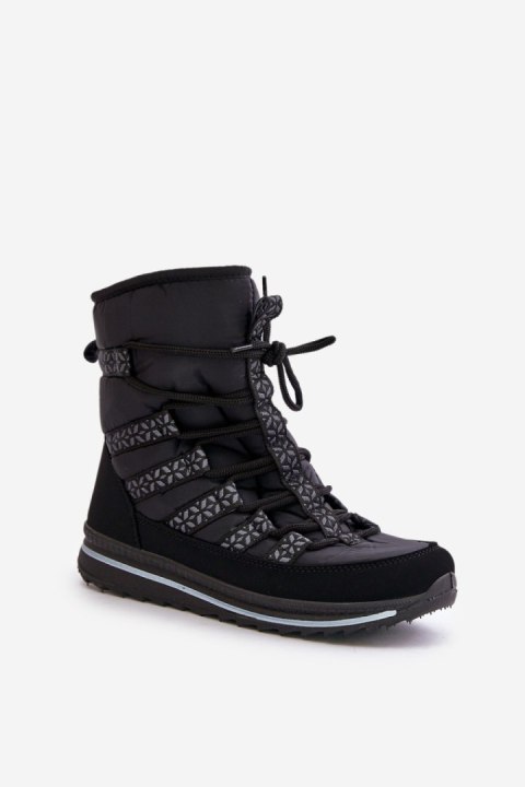 Śniegowce Model Progress PROGJ-20-02 Black - Step in style Step in style Śniegowce Model Progress PROGJ-20-02 Black - Step in style Step in style