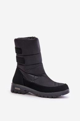 Śniegowce Model Progress PROGJ-21-16 Black - Step in style Step in style