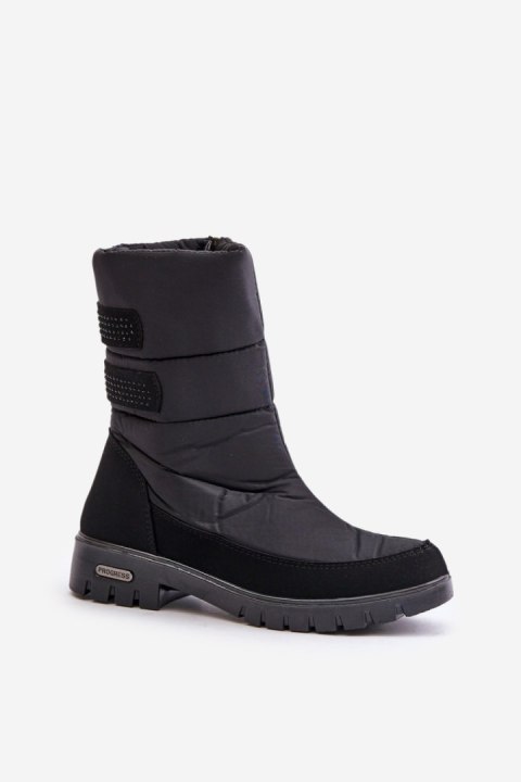 Śniegowce Model Progress PROGJ-21-16 Black - Step in style Step in style Śniegowce Model Progress PROGJ-21-16 Black - Step in style Step in style