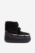 Śniegowce Model Rohes NB617 Black - Step in style Step in style Śniegowce Model Rohes NB617 Black - Step in style Step in style