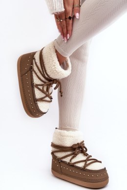 Śniegowce Model Rohes NB617 Brown - Step in style Step in style