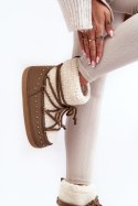 Śniegowce Model Rohes NB617 Brown - Step in style Step in style Śniegowce Model Rohes NB617 Brown - Step in style Step in style