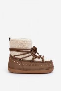 Śniegowce Model Rohes NB617 Brown - Step in style Step in style Śniegowce Model Rohes NB617 Brown - Step in style Step in style