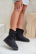 Śniegowce Model Vamidra 6433 Black - Step in style Step in style Śniegowce Model Vamidra 6433 Black - Step in style Step in style