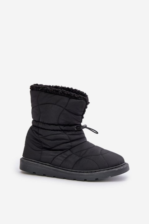 Śniegowce Model Vamidra 6433 Black - Step in style Step in style Śniegowce Model Vamidra 6433 Black - Step in style Step in style