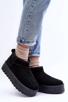 Śniegowce Modele Corcoran 2818/BY1201 Black - Step in style Step in style