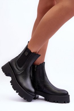 Sztyblety Model Lisencca 60453 Black - Step in style Step in style