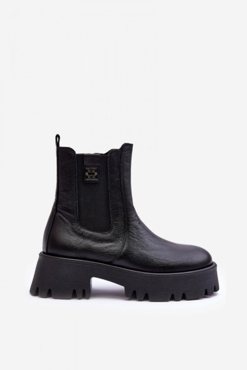 Sztyblety Model Lisencca 60453 Black - Step in style Step in style Sztyblety Model Lisencca 60453 Black - Step in style Step in style