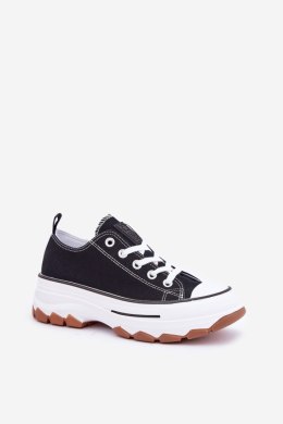 Trampki Model Aradwin 24SP26-6737 Black - Step in style Step in style