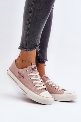 Trampki Model Big Star NN274239 Pink - Step in style Step in style