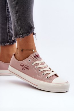 Trampki Model Big Star NN274239 Pink - Step in style Step in style