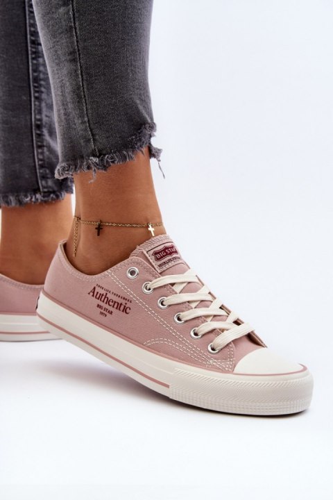 Trampki Model Big Star NN274239 Pink - Step in style Step in style Trampki Model Big Star NN274239 Pink - Step in style Step in style