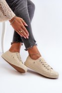 Trampki Model Big Star NN274286 Beige - Step in style Step in style Trampki Model Big Star NN274286 Beige - Step in style Step in style