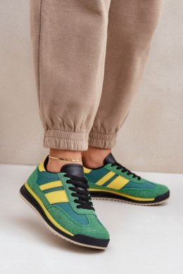 Trampki Model Sellira 8957 Green - Step in style Step in style