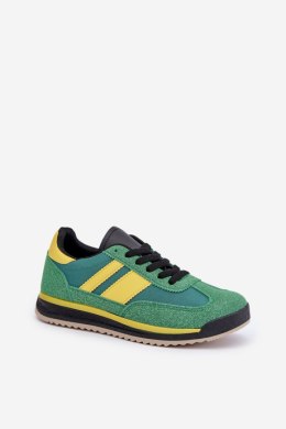 Trampki Model Sellira 8957 Green - Step in style Step in style