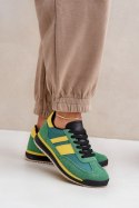 Trampki Model Sellira 8957 Green - Step in style Step in style Trampki Model Sellira 8957 Green - Step in style Step in style