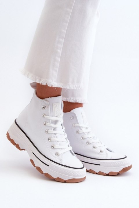 Trampki Model Valvia 24SP26-6736 White - Step in style Step in style Trampki Model Valvia 24SP26-6736 White - Step in style Step in style