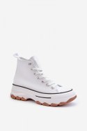 Trampki Model Valvia 24SP26-6736 White - Step in style Step in style Trampki Model Valvia 24SP26-6736 White - Step in style Step in style