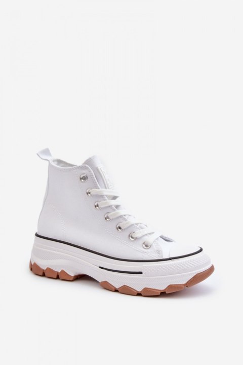 Trampki Model Valvia 24SP26-6736 White - Step in style Step in style Trampki Model Valvia 24SP26-6736 White - Step in style Step in style