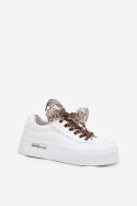 Trampki Model Zidora PC2806 White - Step in style Step in style Trampki Model Zidora PC2806 White - Step in style Step in style