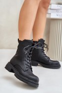 Workery Model Leairae RMR2221-24 Black - Step in style Step in style Workery Model Leairae RMR2221-24 Black - Step in style Step in style