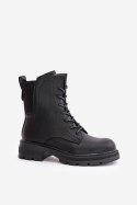 Workery Model Leairae RMR2221-24 Black - Step in style Step in style Workery Model Leairae RMR2221-24 Black - Step in style Step in style