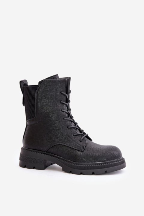 Workery Model Leairae RMR2221-24 Black - Step in style Step in style Workery Model Leairae RMR2221-24 Black - Step in style Step in style