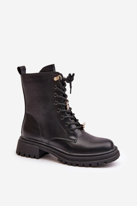 Workery Model Rianael QH7826 Black - Step in style Step in style Workery Model Rianael QH7826 Black - Step in style Step in style