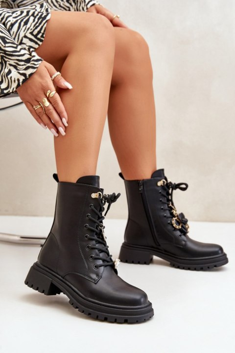 Workery Model Rianael QH7826 Black - Step in style Step in style Workery Model Rianael QH7826 Black - Step in style Step in style