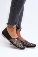 Baleriny Model Maciejka 1930B-01 Black - Step in style Step in style Baleriny Model Maciejka 1930B-01 Black - Step in style Step in style