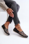Baleriny Model Maciejka 1930B-01 Black - Step in style Step in style Baleriny Model Maciejka 1930B-01 Black - Step in style Step in style