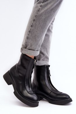 Botki Model Elkasa 7781A Black - Step in style Step in style