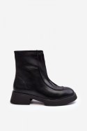 Botki Model Elkasa 7781A Black - Step in style Step in style Botki Model Elkasa 7781A Black - Step in style Step in style