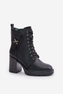 Botki Model Ivarisse ASA254-3 Black - Step in style Step in style Botki Model Ivarisse ASA254-3 Black - Step in style Step in style