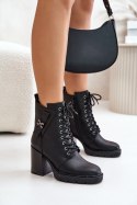 Botki Model Ivarisse ASA254-3 Black - Step in style Step in style Botki Model Ivarisse ASA254-3 Black - Step in style Step in style